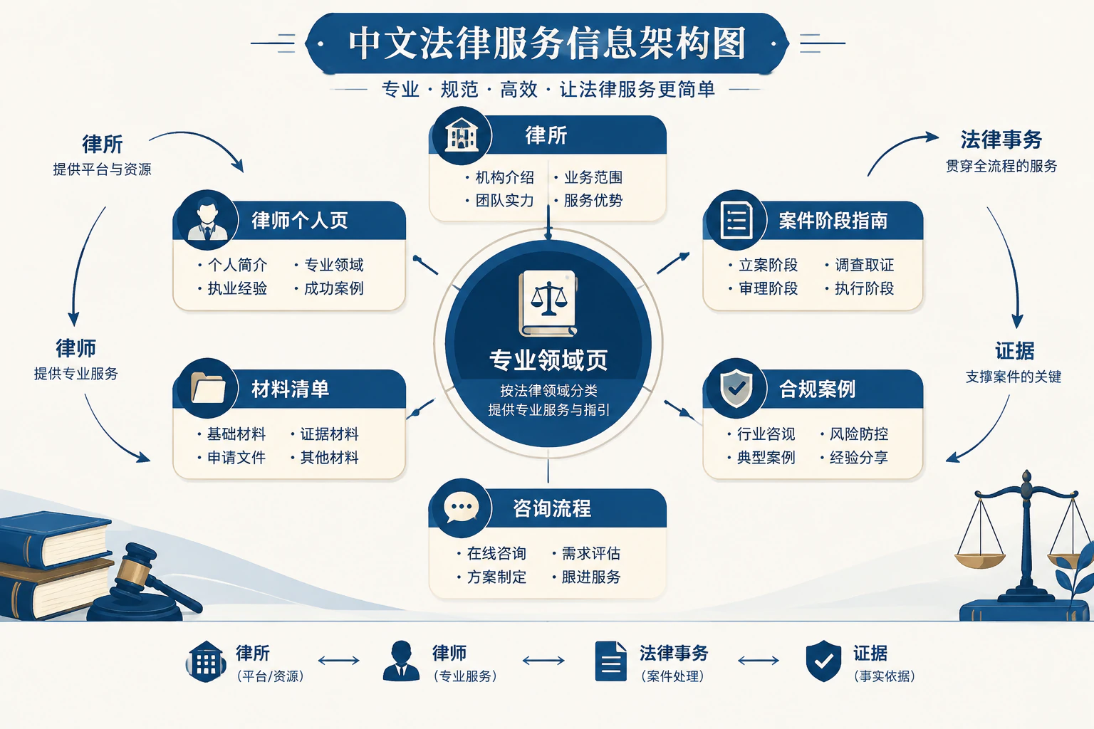普通人通过 AI 寻找律师的连续决策路径